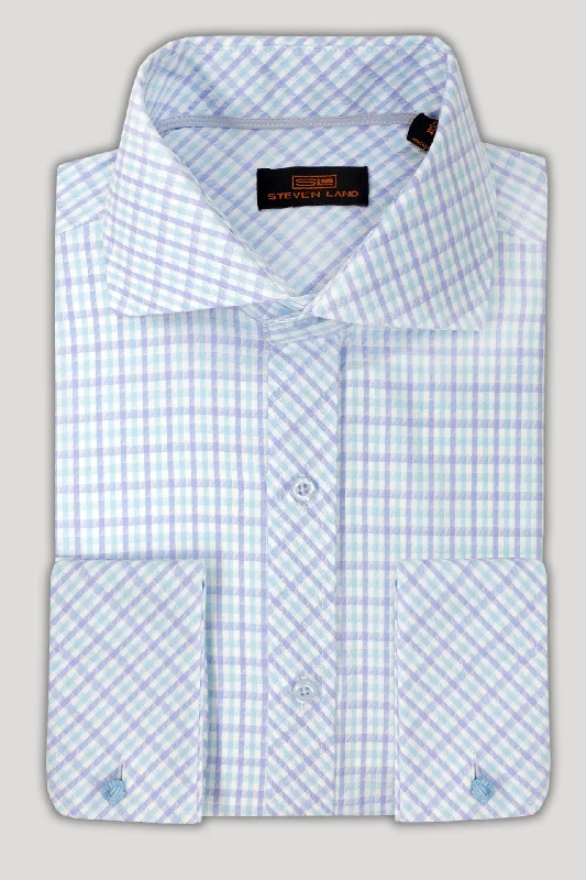 Customer Appreciation Sale Steven Land Dress Shirt | Trim and Classic Fit | Arlo 100% Cotton | Color Green Customer Appreciation Sale Steven Land Dress Shirt | Trim and Classic Fit | Arlo 100% Cotton | Color Green