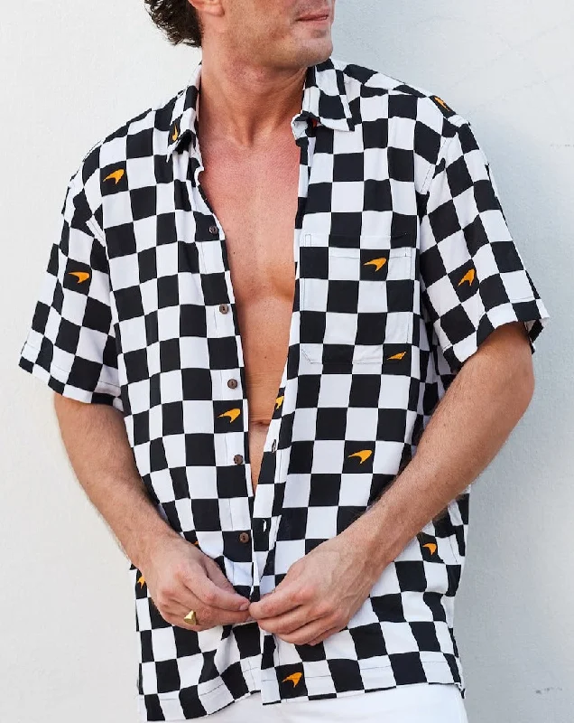 Weekend Savings Fiesta Kenny Flowers x McLaren Formula 1 Team - The Sand Prix Short Sleeve Shirt