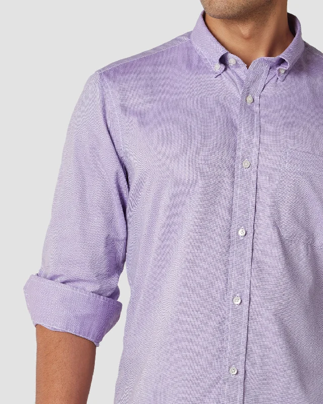 Savings Alert Japanese Orchid Royal Oxford Shirt