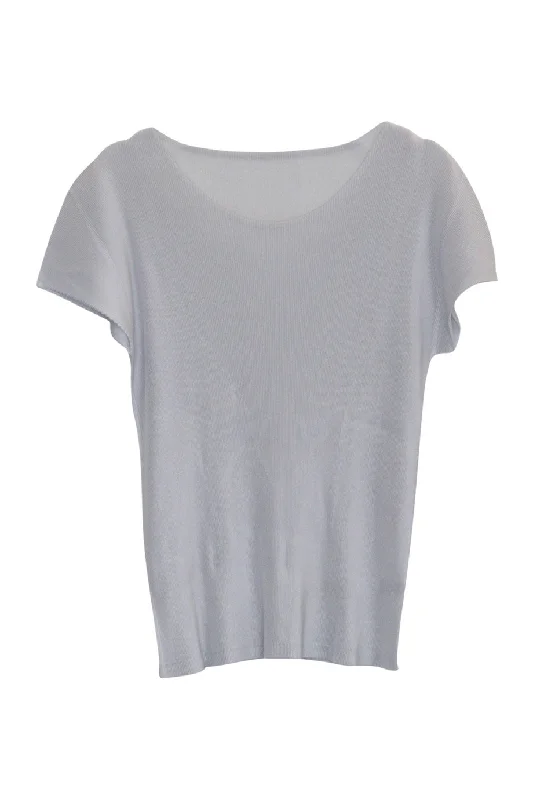 Weekend Bargains to Snag [WW24280] Pleats Please Issey Miyake | Short sleeve top