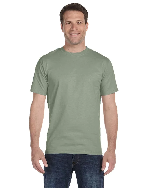 Sale Event Hanes ComfortSoft 100% Cotton T-Shirt | Stonewash Green