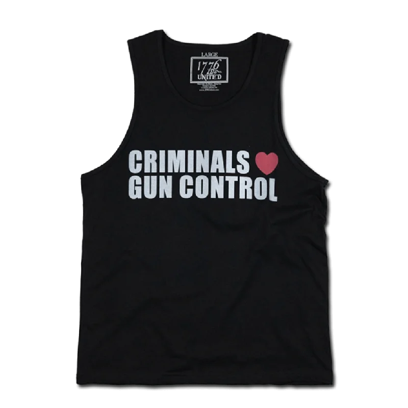 Weekend Savings Extravaganza Criminals Love Gun Control Tank