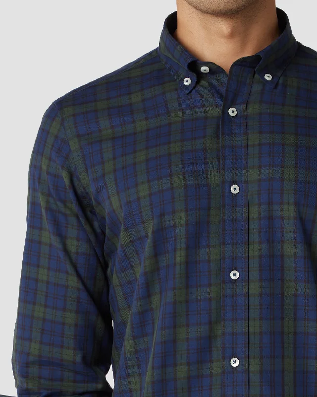 New Markdowns Japanese Evergreen Checked Shirt