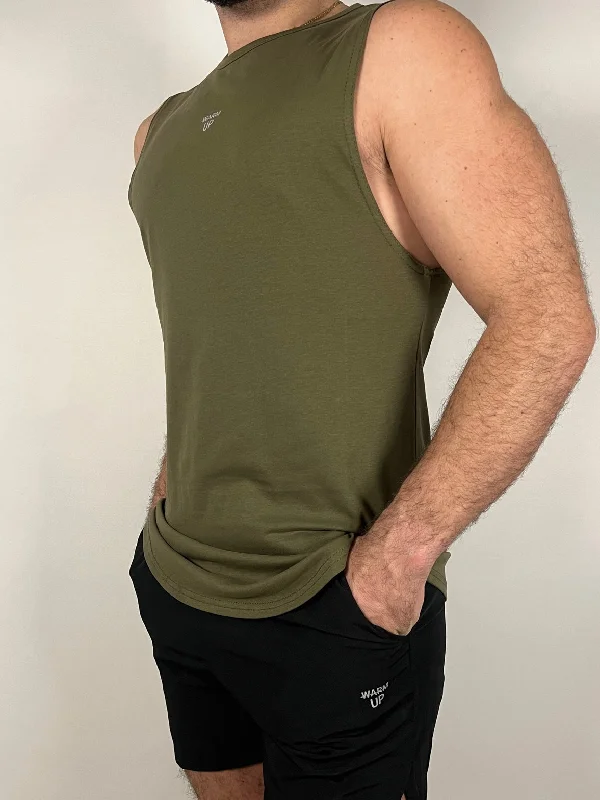 Weekend Deals You Can't Resist Army Green Lats Tank