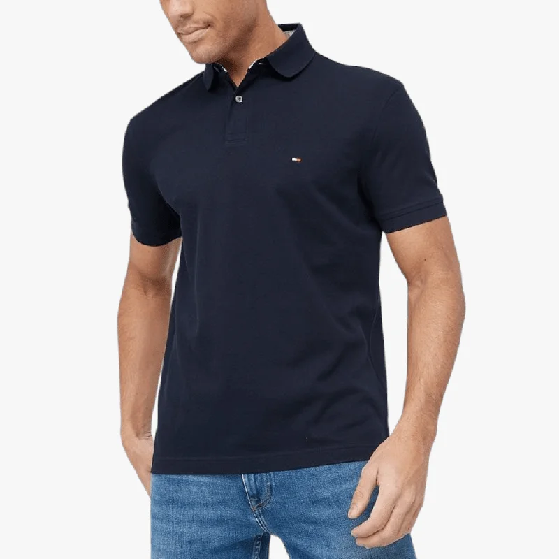 Instant Discount Tommy Hilfiger Mens 1985 Regular Short Sleeve Polo Golfer Navy