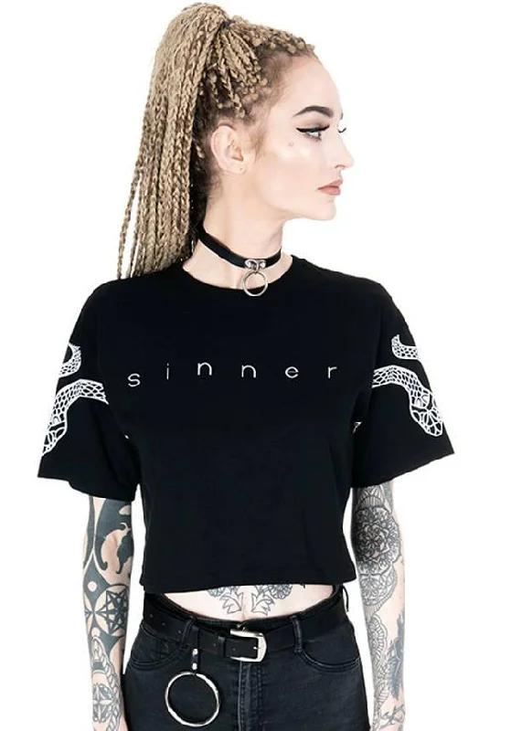 Take Action Sinner | CROP TOP