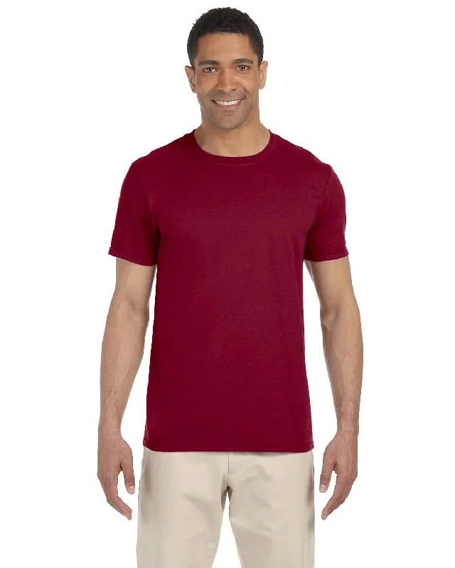 Epic Deals Gildan SoftStyle T-Shirt | Antiq Cherry Red