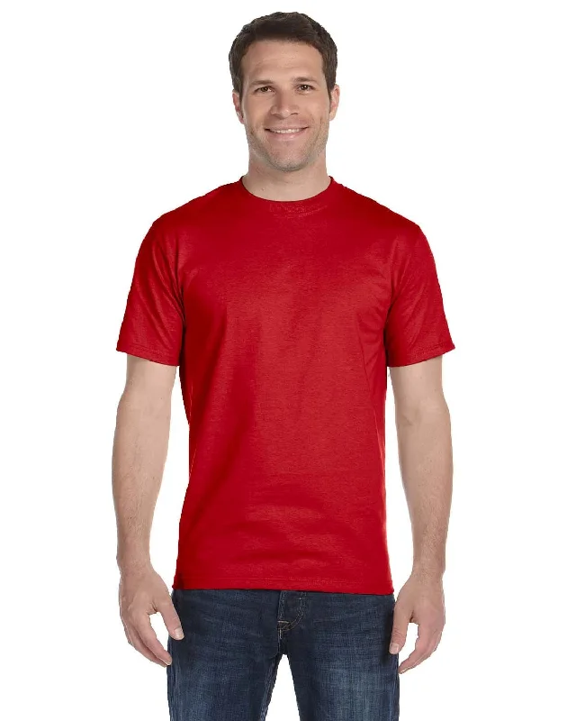 Value Deals Gildan DryBlend 50/50 T-Shirt | Red