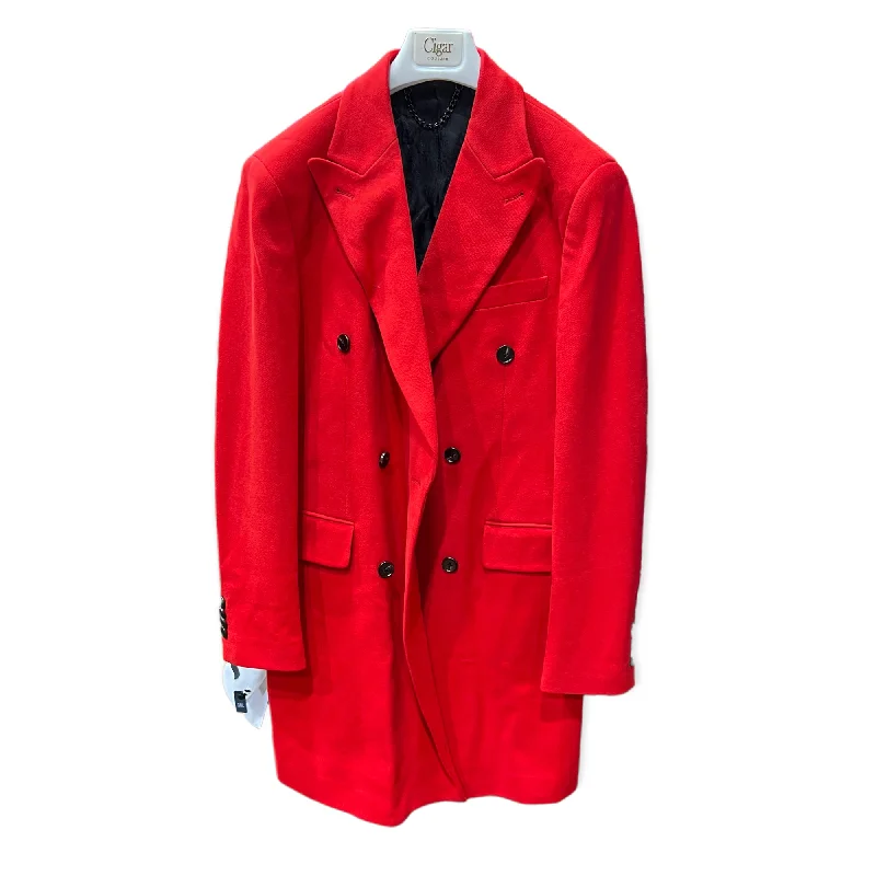 Flash Sale CIGAR COUTURE: Solid Top Coat TC-1205