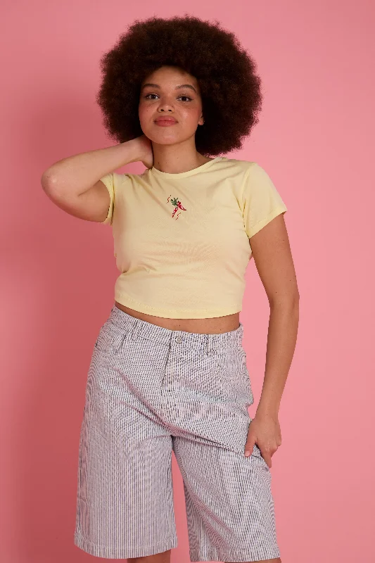 The Best Deal Kiki Chilli Baby Tee - Curve