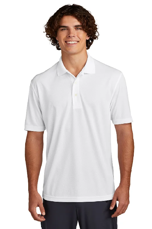 Unmissable Offer Sport-Tek Mens Dri-Mesh Moisture Wicking Short Sleeve Polo Shirt - White Unmissable Offer Sport-Tek Mens Dri-Mesh Moisture Wicking Short Sleeve Polo Shirt - White