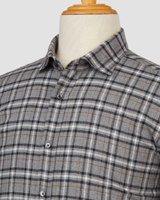 Stock Up Japanese Silica Checked Shirt