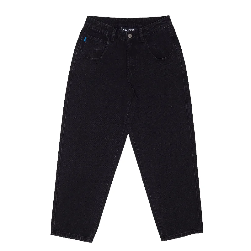 Weekend Offers That Please Tubes Pants - Black Wash