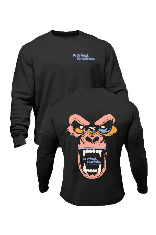 Weekend Deals That Dazzle XAPE Primal Rage V4 Sweatshirt - Black