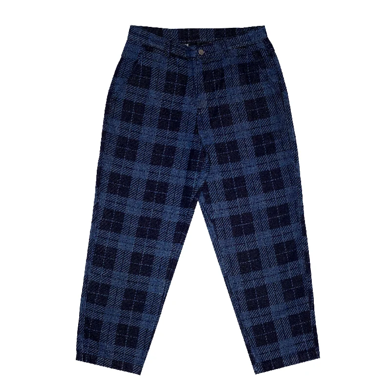 Amazing Deals Gene's Jeans - Plaid Blues