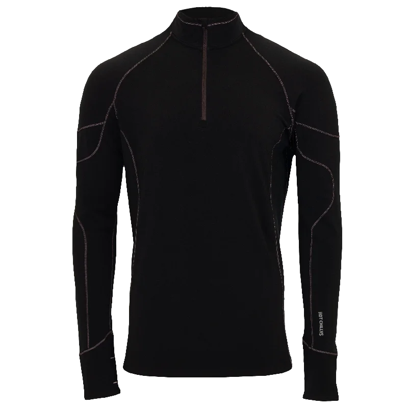 Reduced Rates Men's Micro-Elite XT Zip-T - Black/Grey
