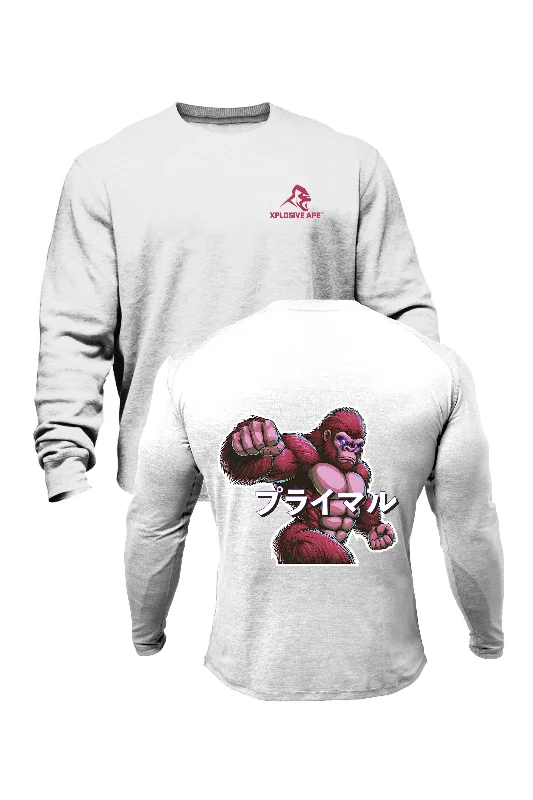 Year-End Clearance XAPE Inferno V4 Sweatshirt - White