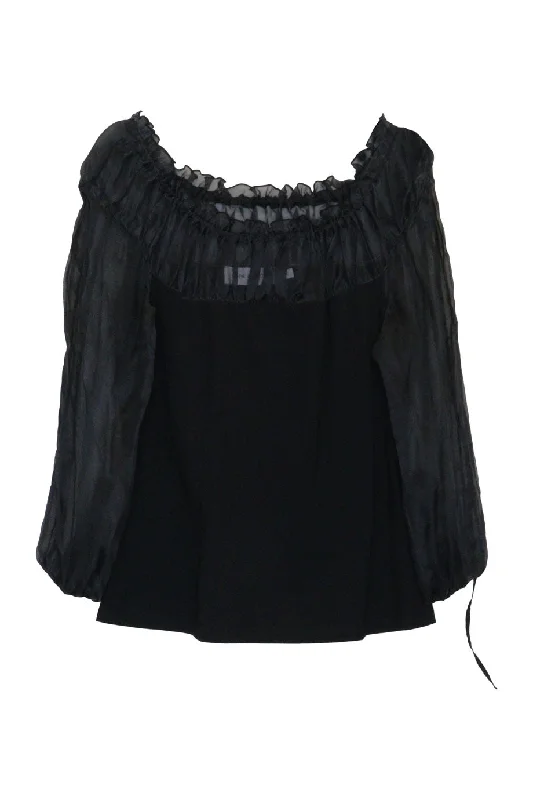 Don't Delay [WW24022] Anne Fontaine | Long sleeve top