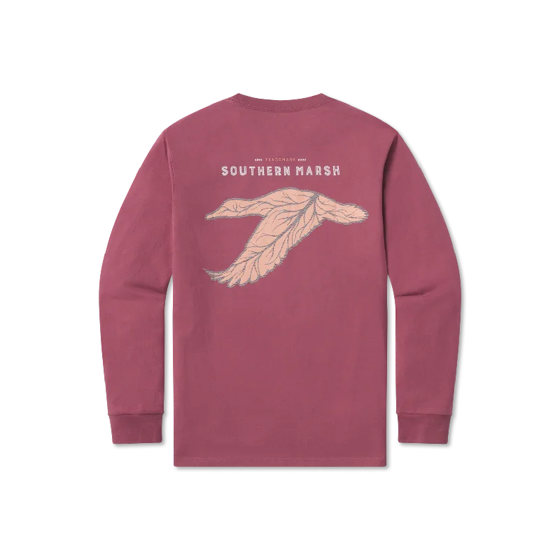 Factory Direct Sale Delta Duck Tee - Long Sleeve