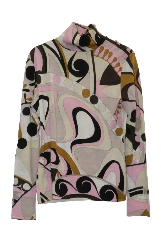 Weekend Deals to Make You Smile [WW24305] Emilio Pucci | Long sleeve top