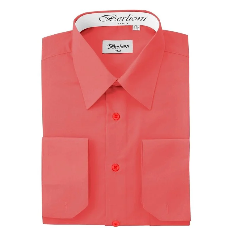 Weekend Discounts to Love French Convertible Shirt | N°231 | Coral