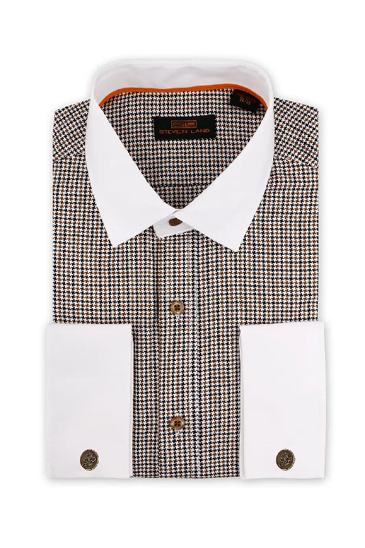 Year-End Sale Executive Shirt | Brown