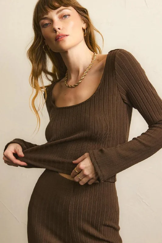Weekend Steals Await Madeline Rib Top