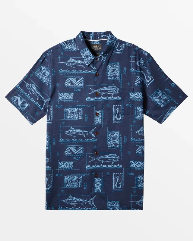 Weekend Savings Bonanza Quiksilver Short Sleeve Men's Woven Shirts