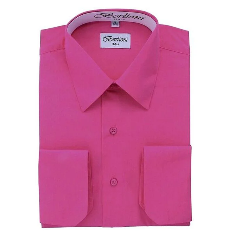 Weekend Specials to Savor French Convertible Shirt | N°217 | Fuchsia