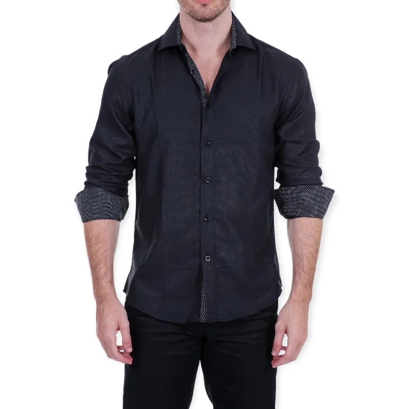 Weekend Deals That Thrill BC COLLECTION: Long Sleeve Dress Shirt 19232503