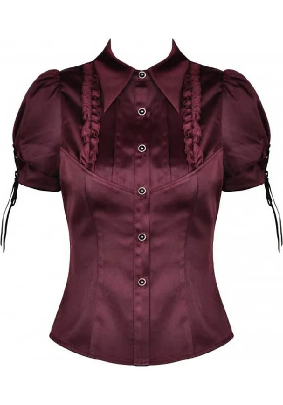 Unwind with Weekend Discounts Red Wine Diamond | TOP