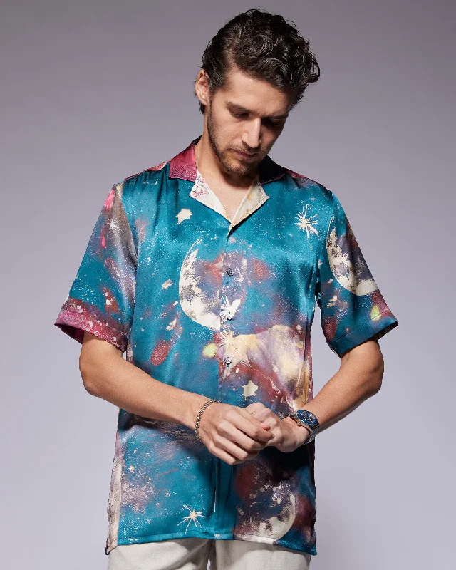 Crazy Savings 100% Silk Shirt - Oslo