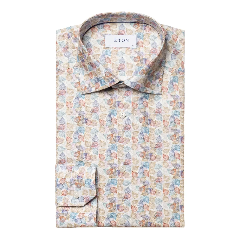 Today’s Deal Contemporary Fit - Patterned Shirt