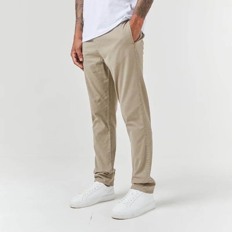 Act Fast Classic Chino | Stone