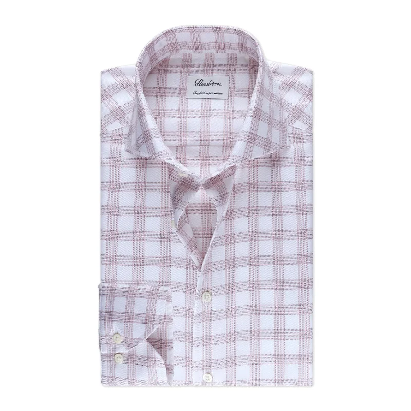 Exclusive Access Fitted Body - Checked Twill Shirt