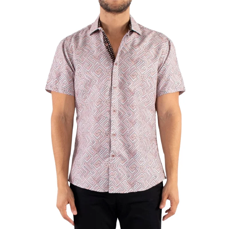Steals and Deals BC COLLECTION: SS Dress Shirt 222070