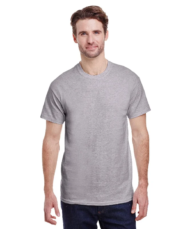 Grand Opening Sale Gildan Heavy Cotton T-Shirt | Sport Grey