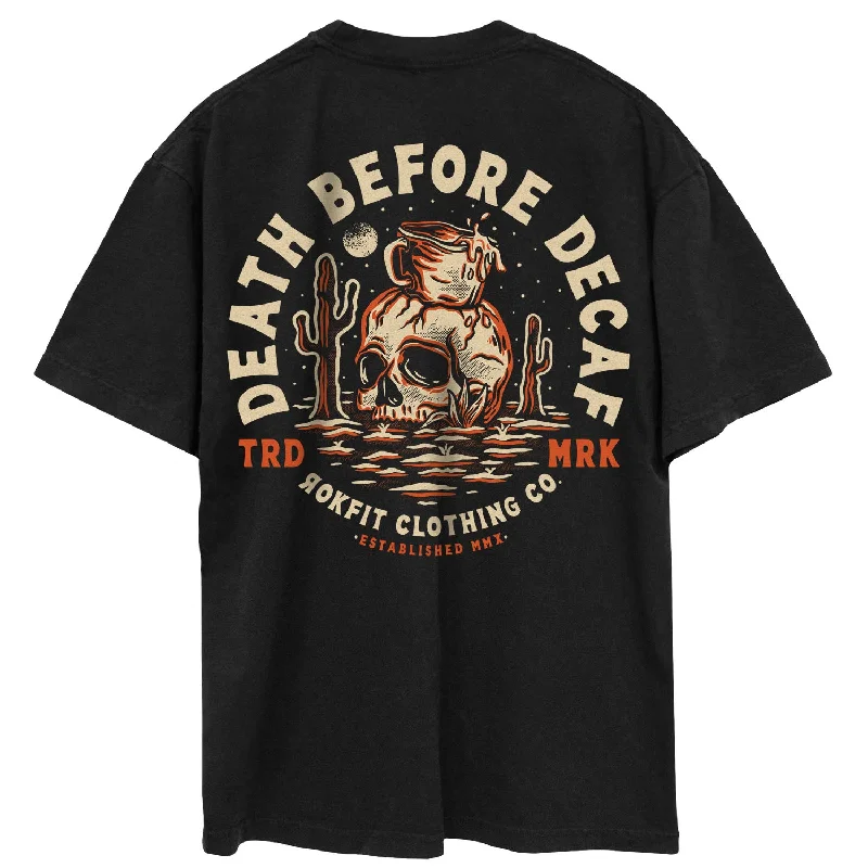 Overstock Death Before Decaf
