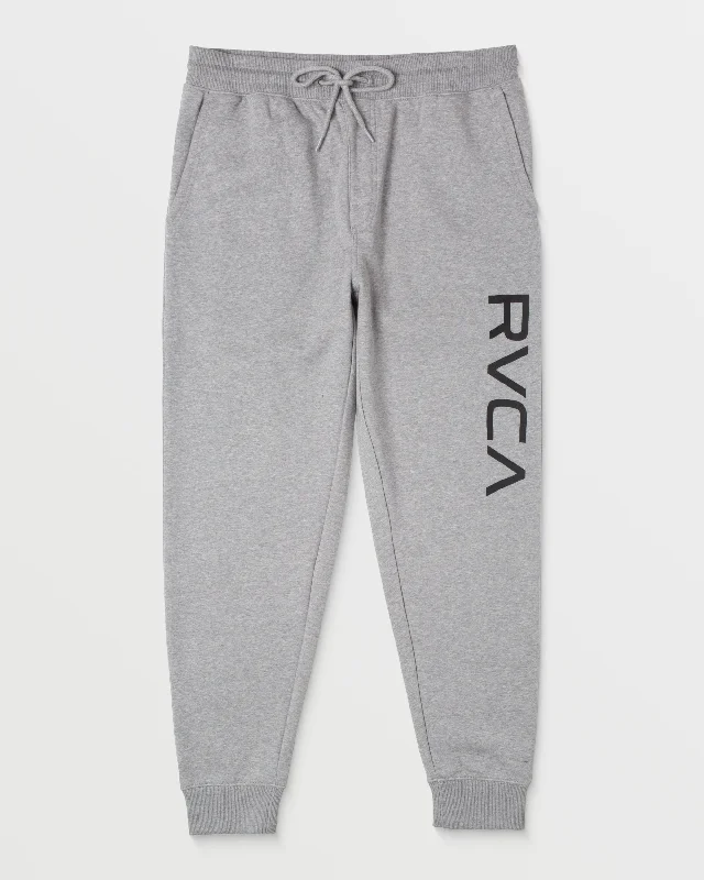 Price Fest Big RVCA Sweatpants - Athletic Heather