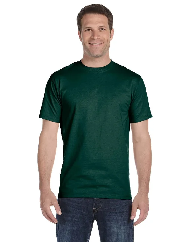 Closeout Gildan DryBlend 50/50 T-Shirt | Forest Green