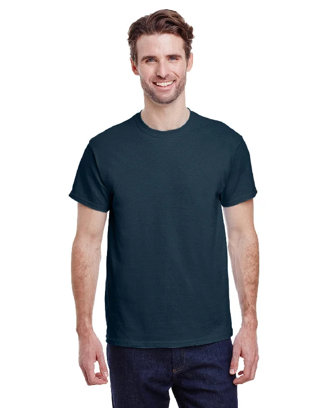 Price Buster Gildan Ultra Cotton Heavyweight T-Shirt | Blue Dusk