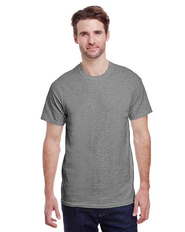 Today Only Gildan Heavy Cotton T-Shirt | Graphite Heather