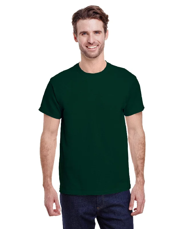 Seasonal Sale Gildan Heavy Cotton T-Shirt | Forest Green