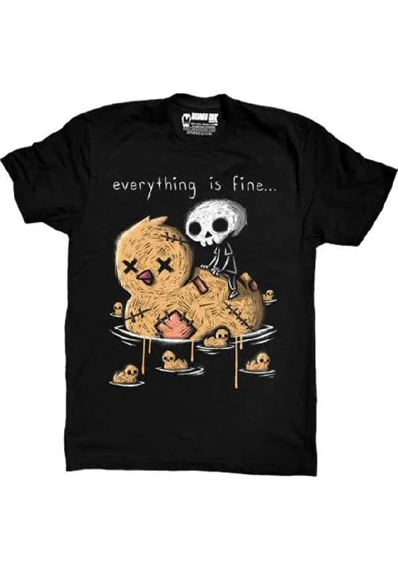 Weekend Offers That Tempt Everything Is Fine | T-SHIRT