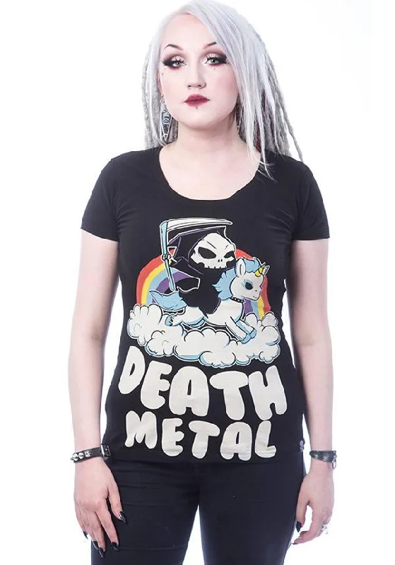 Hurry In Death Metal Clouds | T-SHIRT