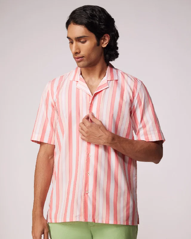 Markdown Madness Gazania Striped Shirt