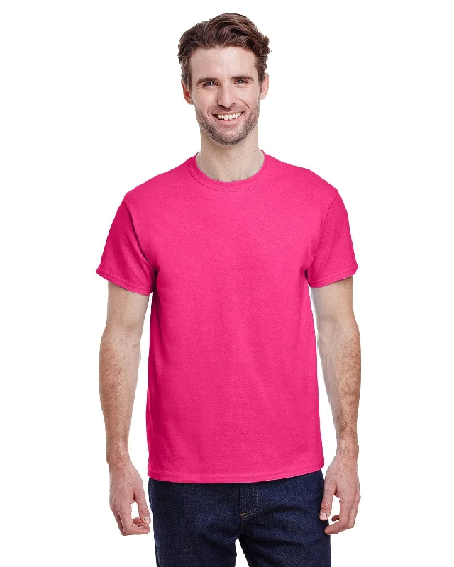 Get It Before It’s Gone Gildan Ultra Cotton Heavyweight T-Shirt | Heliconia