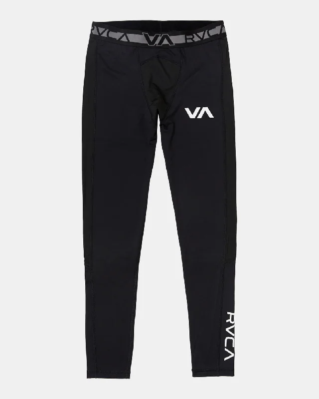Bargain Prices VA Sport Compression Tights - Black