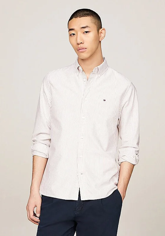 Daily Special Tommy Hilfiger Heritage Stripe Shirt, Cream & White