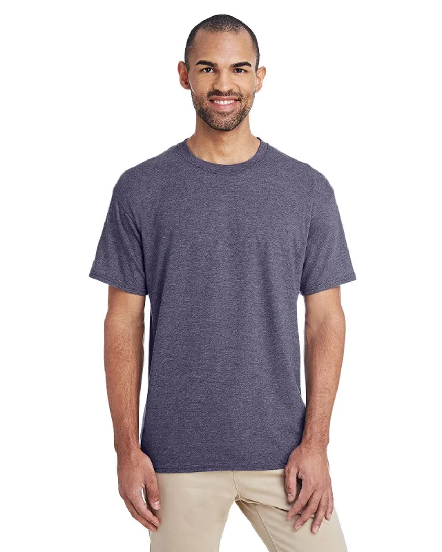 Daily Deals Gildan DryBlend 50/50 T-Shirt | Ht Sprt Drk Navy
